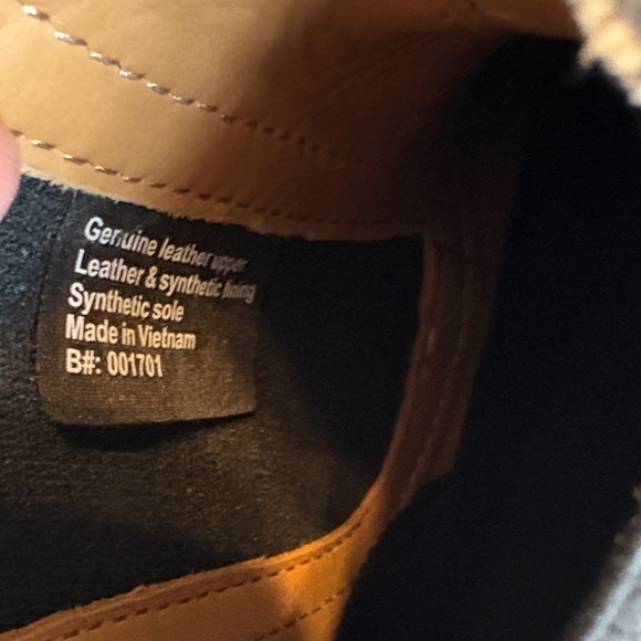 Blundstone 1351 Womens Rustic Brown Chelsea Leather Boots US 8.5 - Picture 6 of 8